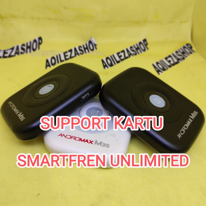 mifi modem Smartfren andromax M3S LG second