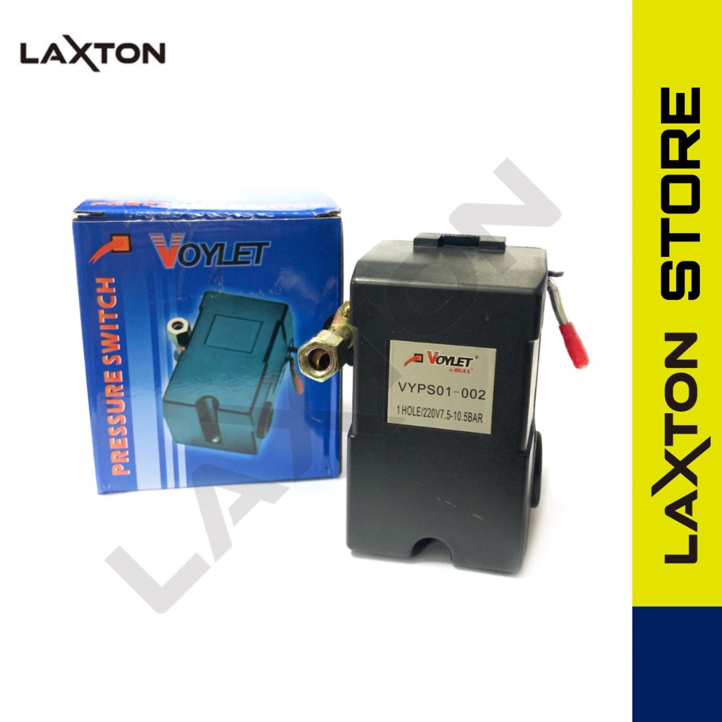 Voylet Pressure Switch Otomatis Kompresor 1/4&quot;