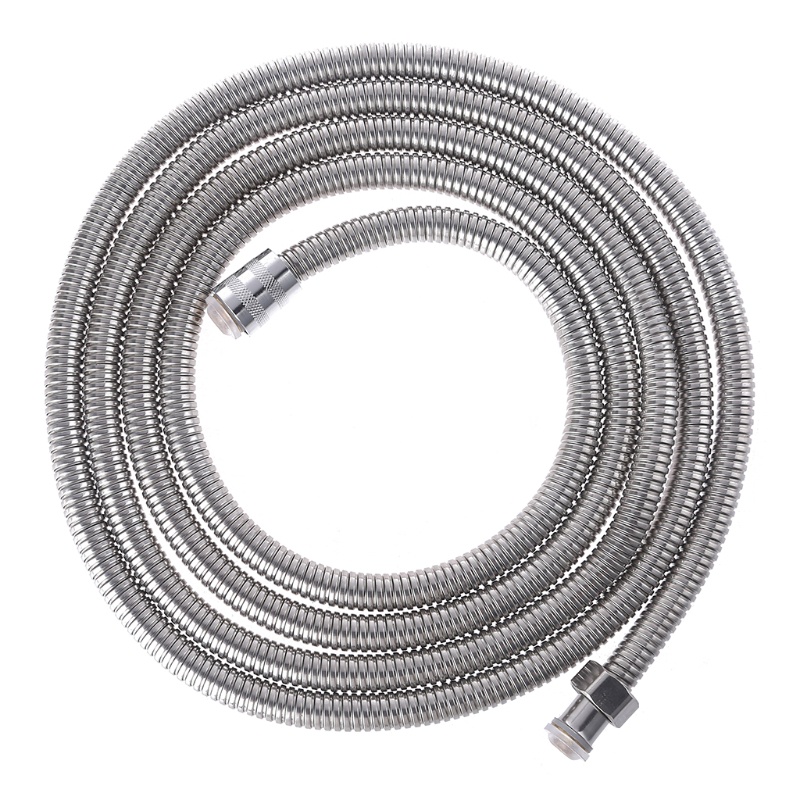 Gro for Stainless Steel Flexible Shower Hose Bathroom Water Heater Hose Replace P