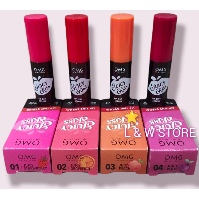 OMG Juicy Kiss Liptint Serum