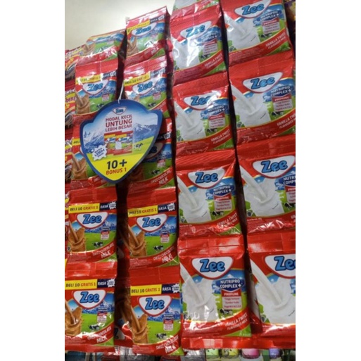 

susu Zee bubuk instan 40gr x 10 sct