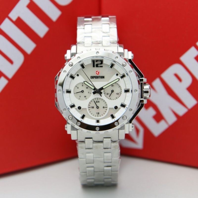 Expedition E6402BFBURBU All Silver