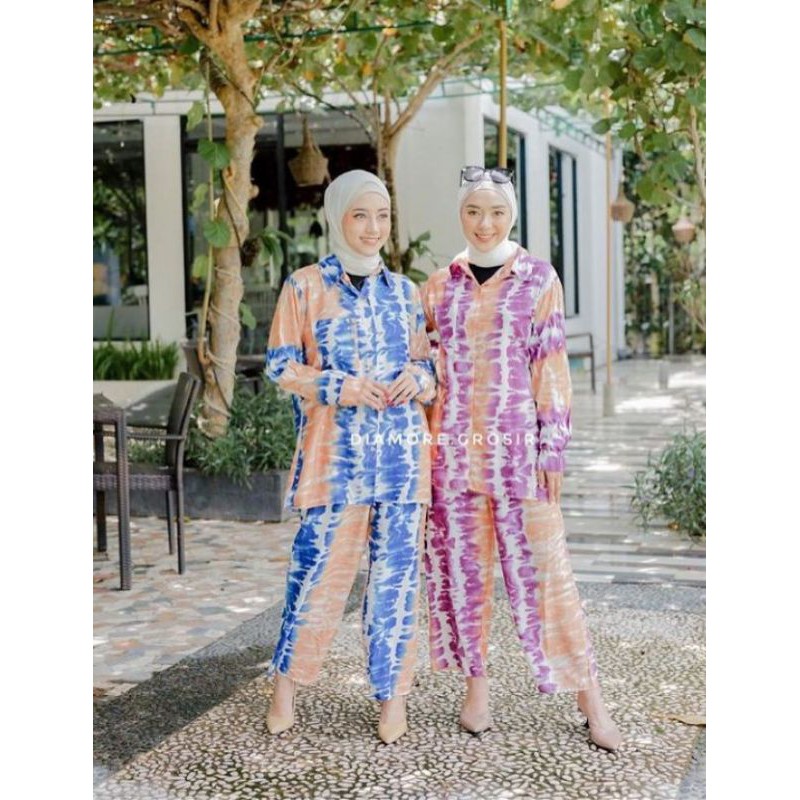 SETCEL WANITA/STELAN WANITA/BAJU KEKINIAN