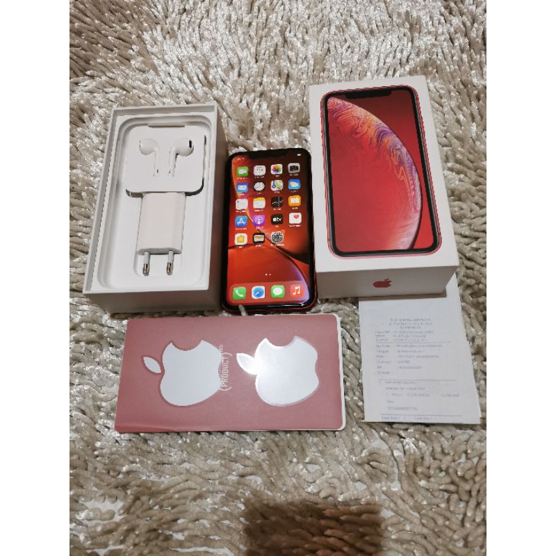 iPhone XR 128GB 64GB resmi iBox fulset siap pakai