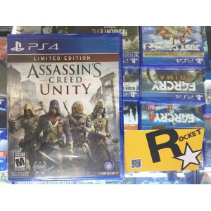 Promo KASET PS 4 ASSASIN CREED UNITY Berkualitas