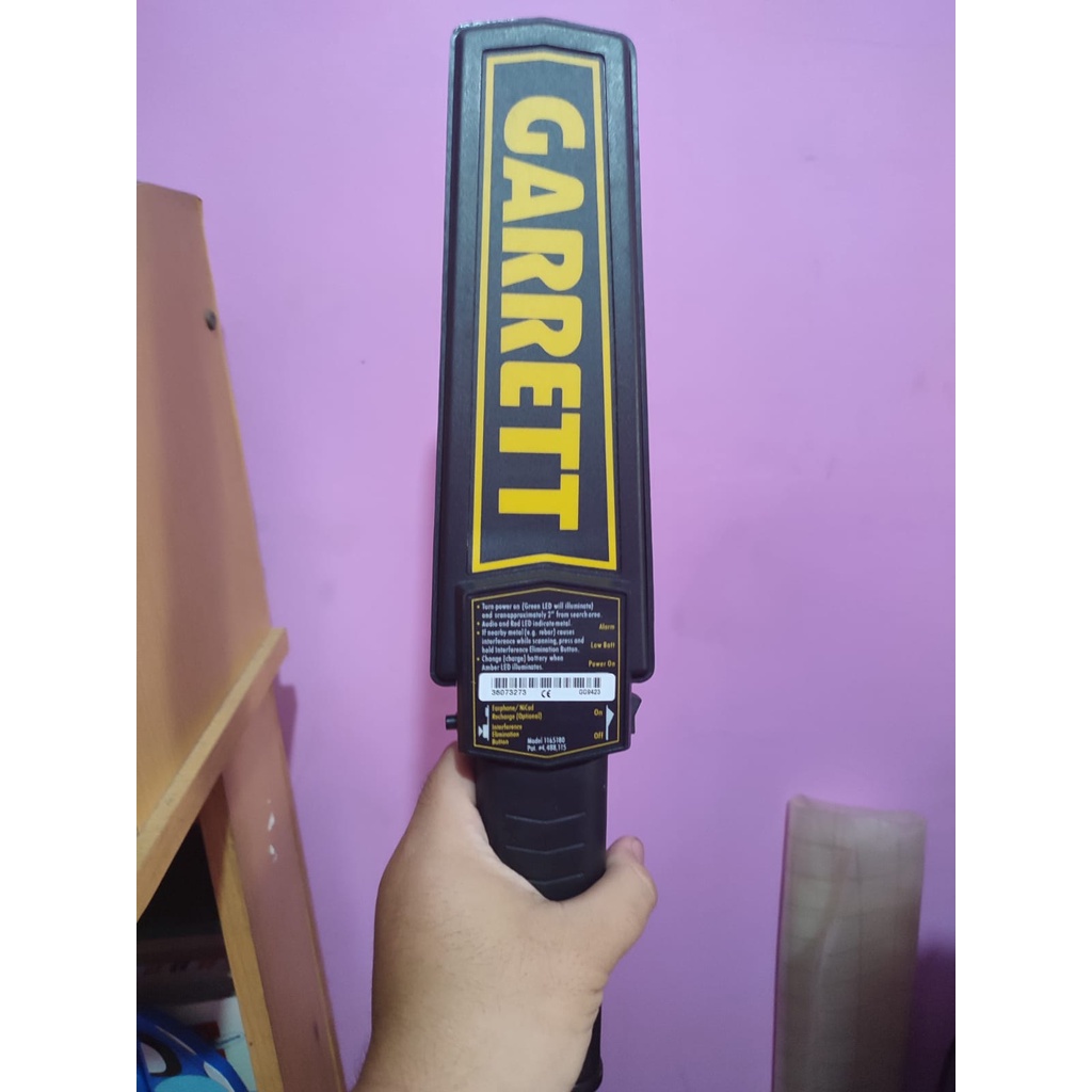Garet metal detector
