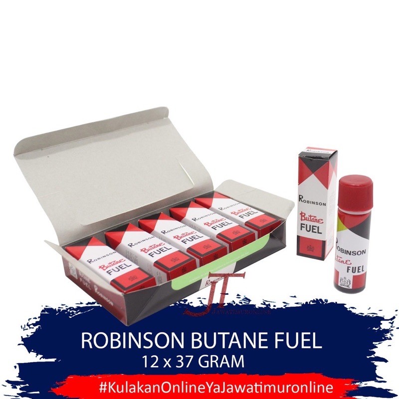 Isi Korek Gas ROBINSON 37 gr / Refil Korek / Gas Robinson