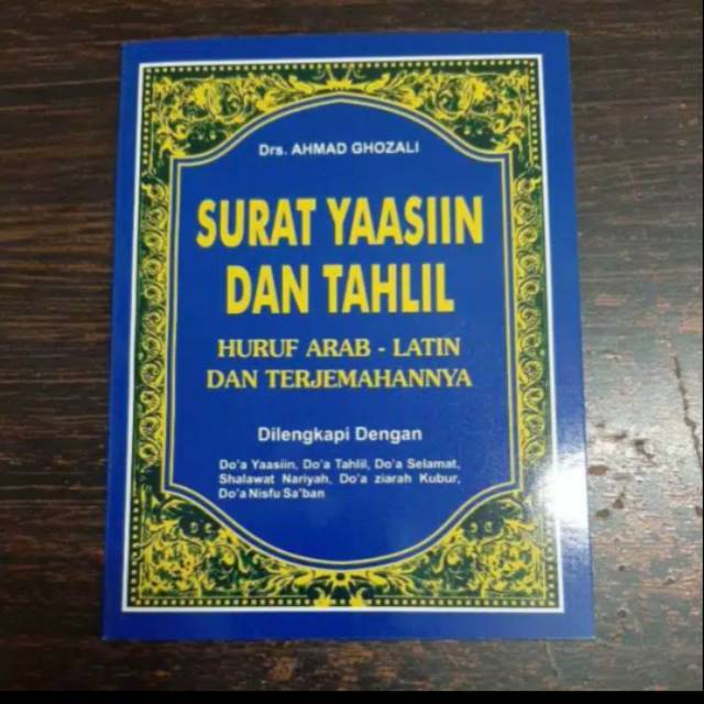 Surat yasin dan tahlil
