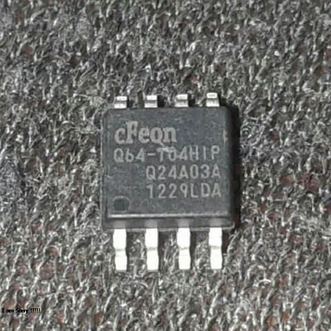 TOSHIBA 40PU200EJ ic eprom memory