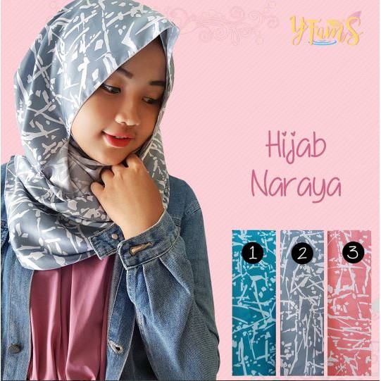 HIJAB NARAYA - 3 Warna