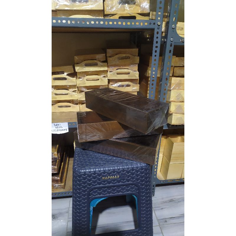 Baki serbaguna 32*12*7 cm Walnut