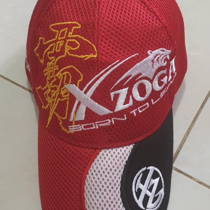 Topi XZOGA - Merah