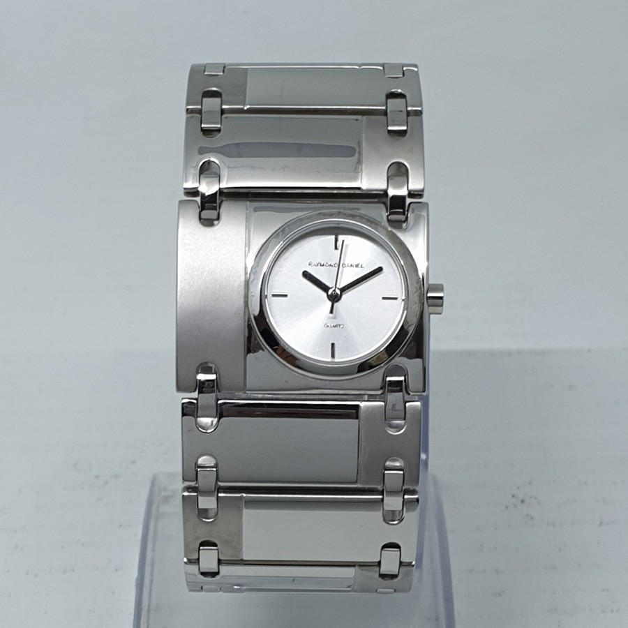 Raymond Daniel RD041 Silver White, Jam Tangan Wanita, Original