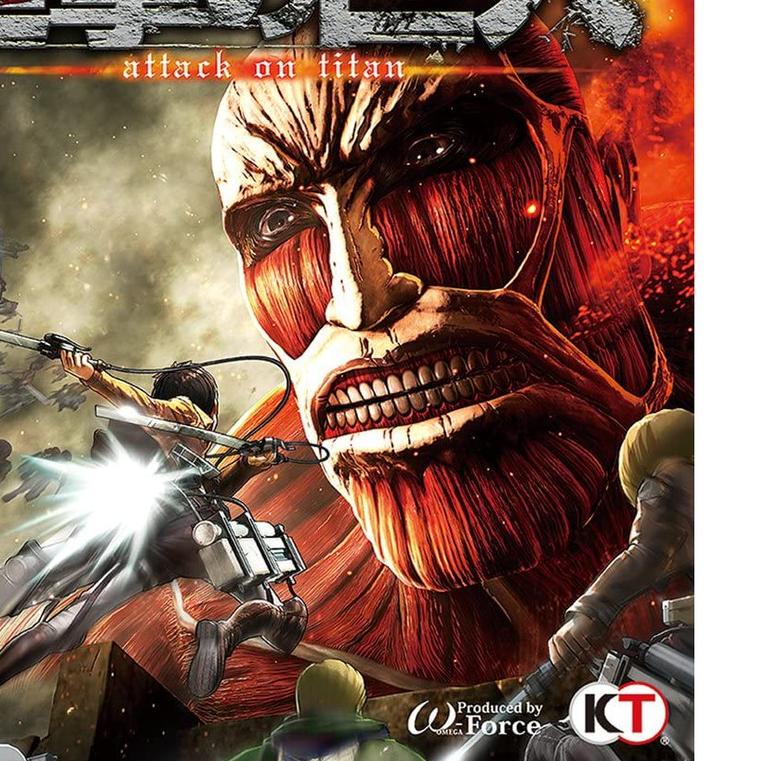 ✷ DVD Kaset Game PS3 CFW PKG Multiman HEN Attack On Titan (BAHASA INGGRIS) ★