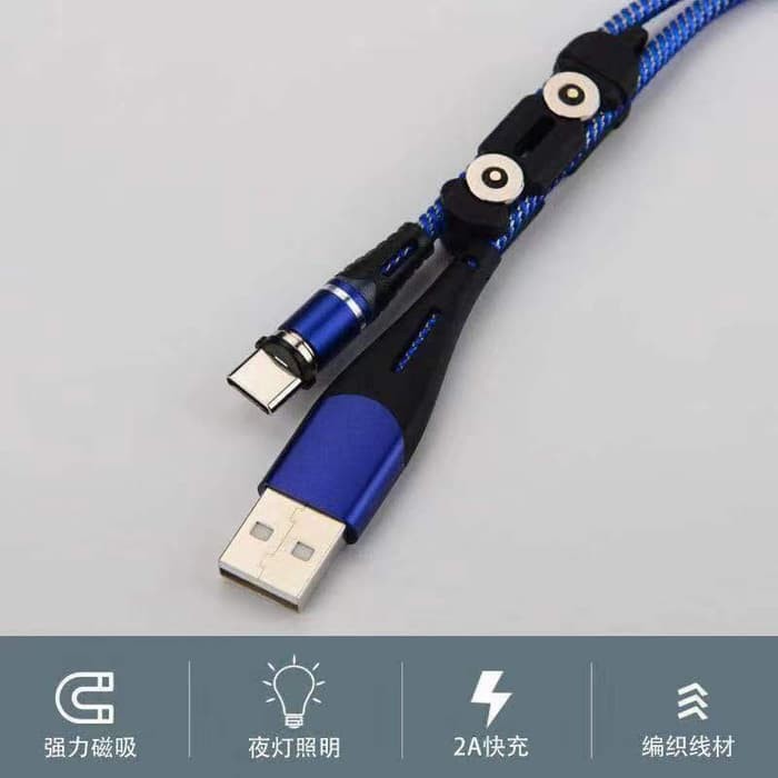 Kabel Data 3 IN 1 Magnetic XS-025