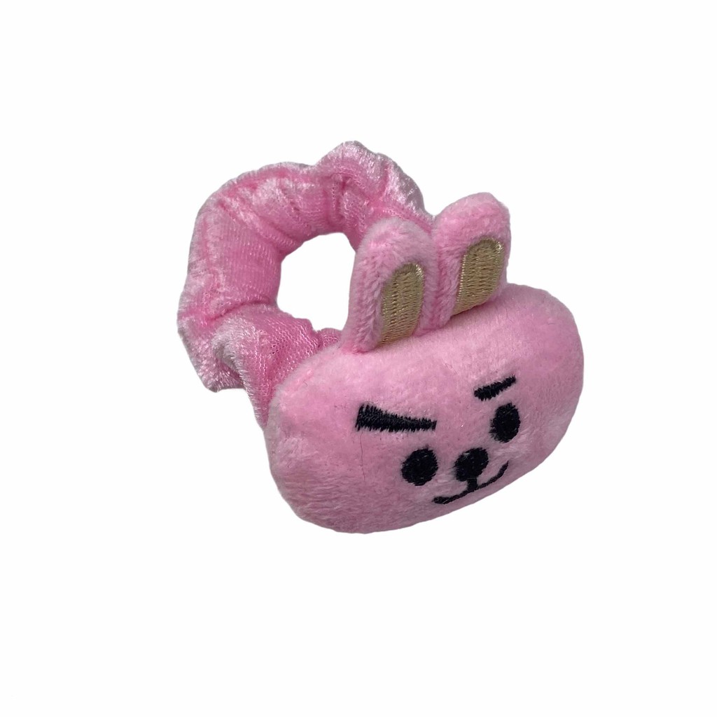 ( BISA COD ) IKAT RAMBUT KAIN ELASTIK BT21 BTS  / KUNCIRAN RAMBUT / KUNCIR RAMBUT / HAIRBANDS BT21-Kuncir Rambut- Cooky