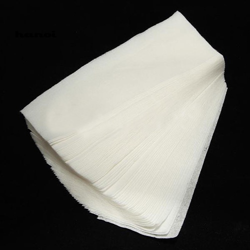 80pcs Kertas Strip Waxing Non Woven Untuk Menghilangkan Rambut