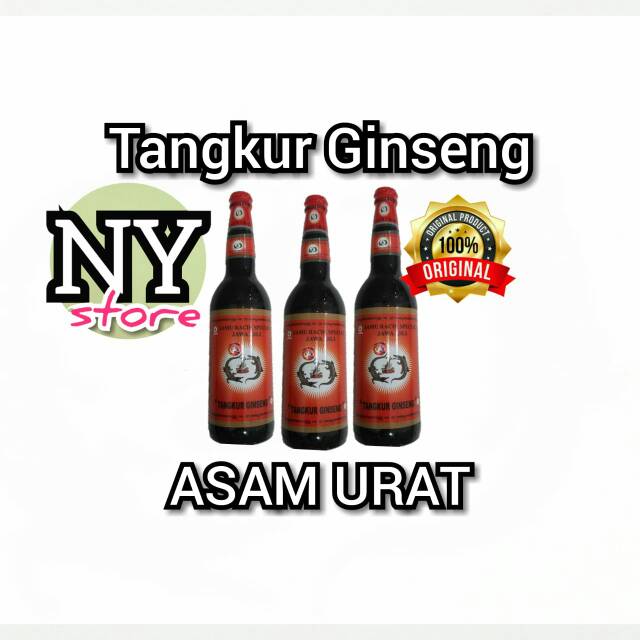 ASAM URAT TANGKUR GINSENG HERBAL
