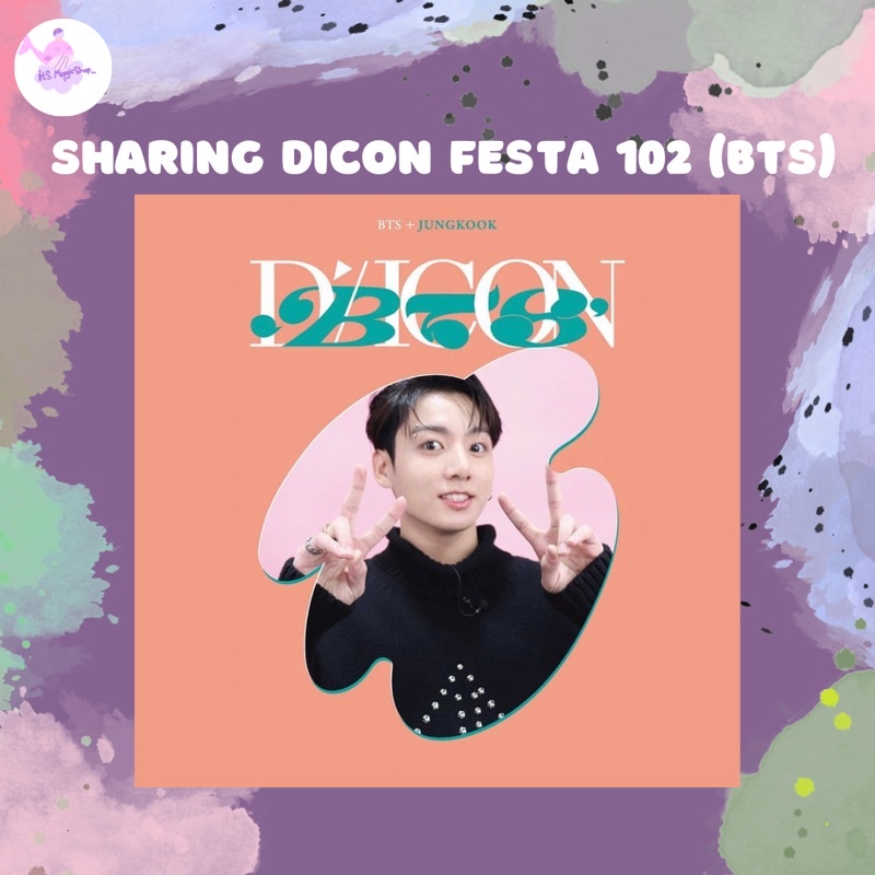 SHARING DICON FESTA BTS
