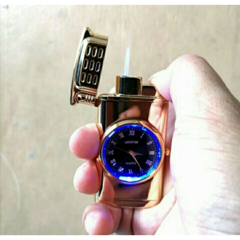 Cod Korek Api Model jam lighter Api bara Exclusive