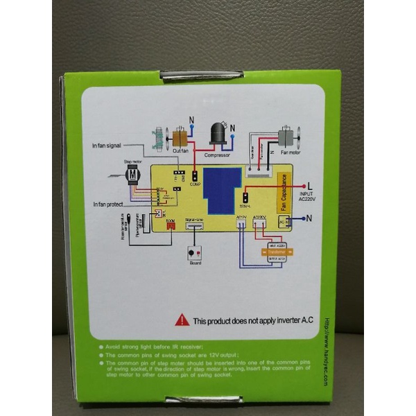 MODUL PCB AC MULTI UNIVERSAL PG SINGLE COOLING TYPE