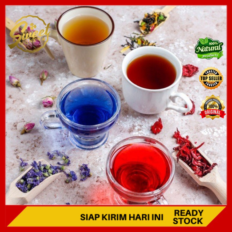 

SGS DETOXTEA! Minuman Herbal Alami Wedang Kelor 10 pcs