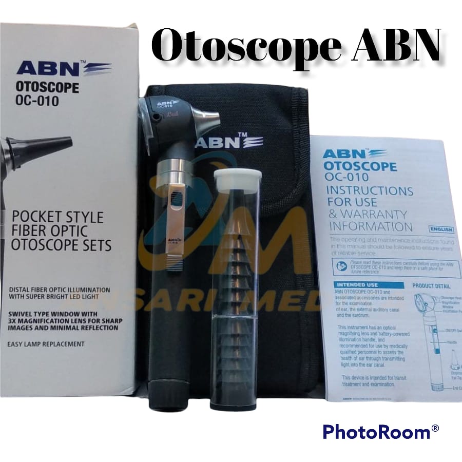 OTOSCOPE ABN OC-010 OTOSKOP ORIGINAL