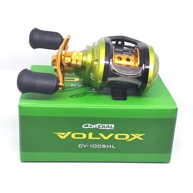 Reel cordial BC volvox CV-100SHL Reel BC murah berkualitas