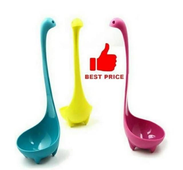 Sendok kuah Sayur Dinosaurus