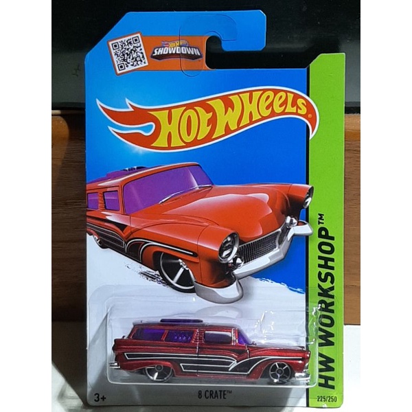 HOT WHEELS 8 CRATE
