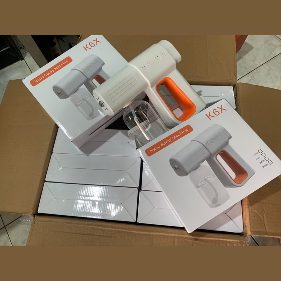 Nano Spray Gun Desinfectan Wireless K5X