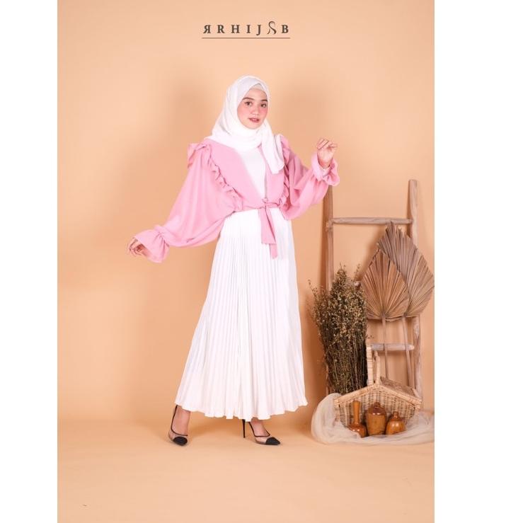 Paling Sesuai.. RUFFLE OUTER | outer ceruty | cardigan ceruty | crop outer | cardigan | cardigan cro