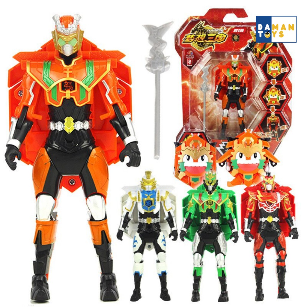 Mainan Robot, Action Figure Lengend Hero Ori, Mainan Anak Cowok