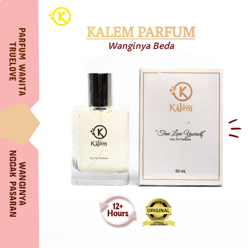 Kalem Parfum Wanita Tahan Lama Original,Wangi Soft 12 Jam