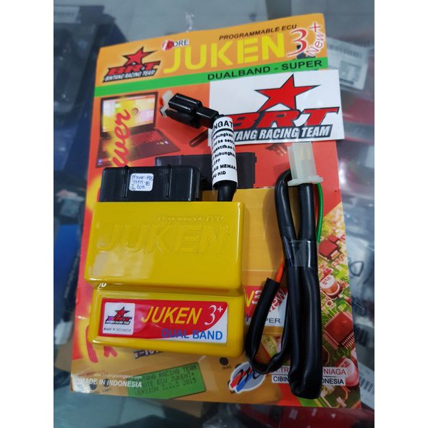 ECU BRT JUKEN 3 PLUS DUALBAND NMAX ABS RACING ORIGINAL ORI