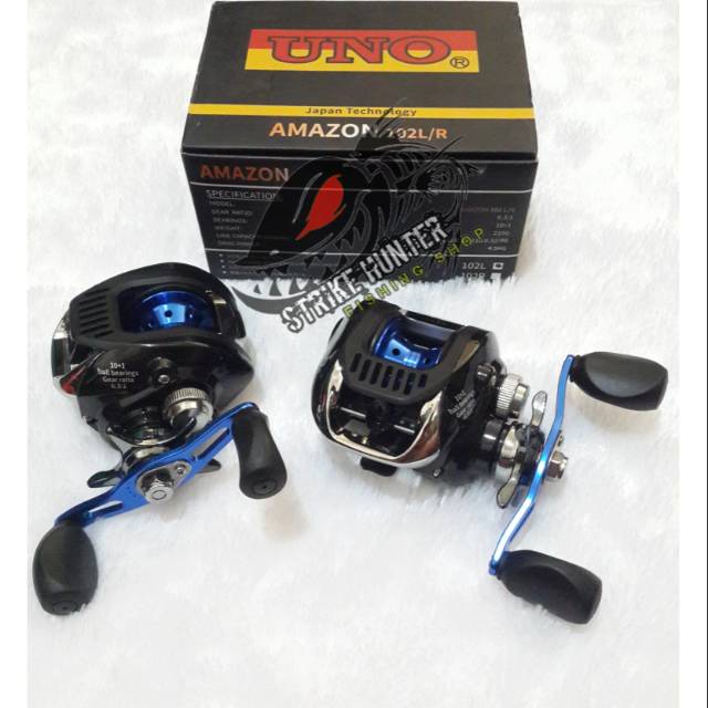 Reel BC Uno Amazon 102L