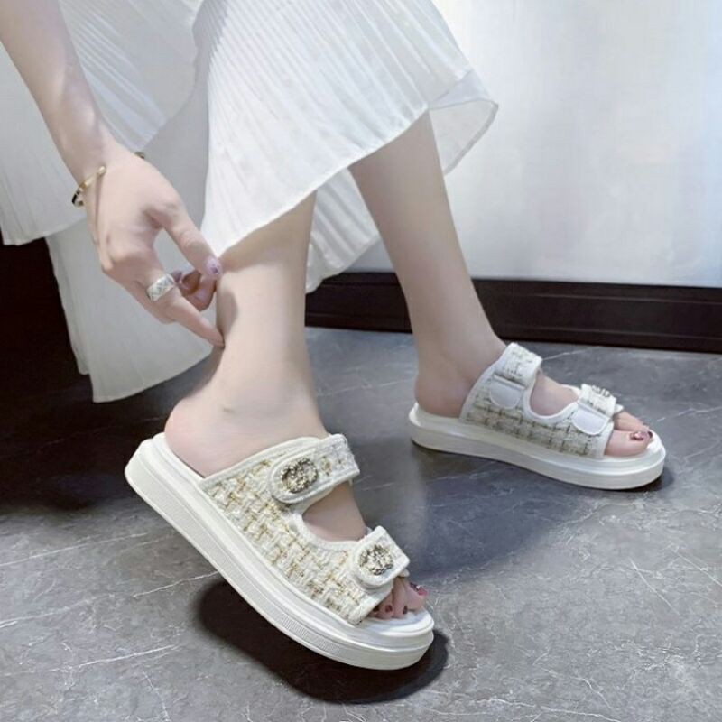 AB221 sandal wanita fashion import jakarta