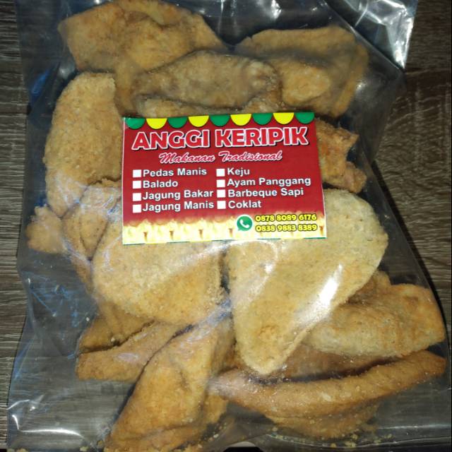 

Keripik Tahu Pong