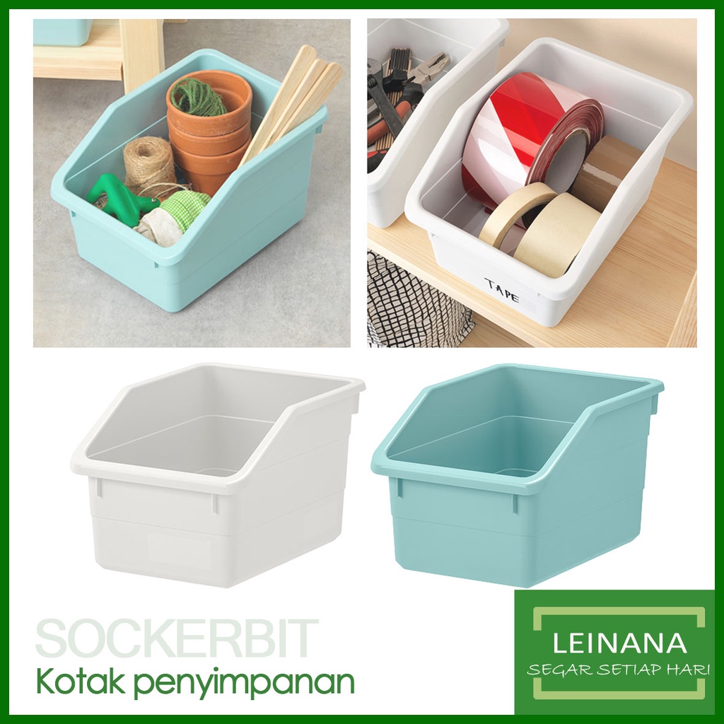Kotak Penyimpanan Serbaguna / Storage Box Stool