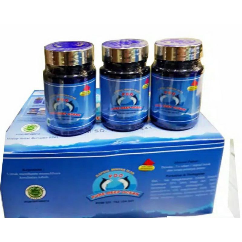 [PROMO] ORIGINAL MINYAK IKAN PDO /PURE DEEP OCEAN | PDO