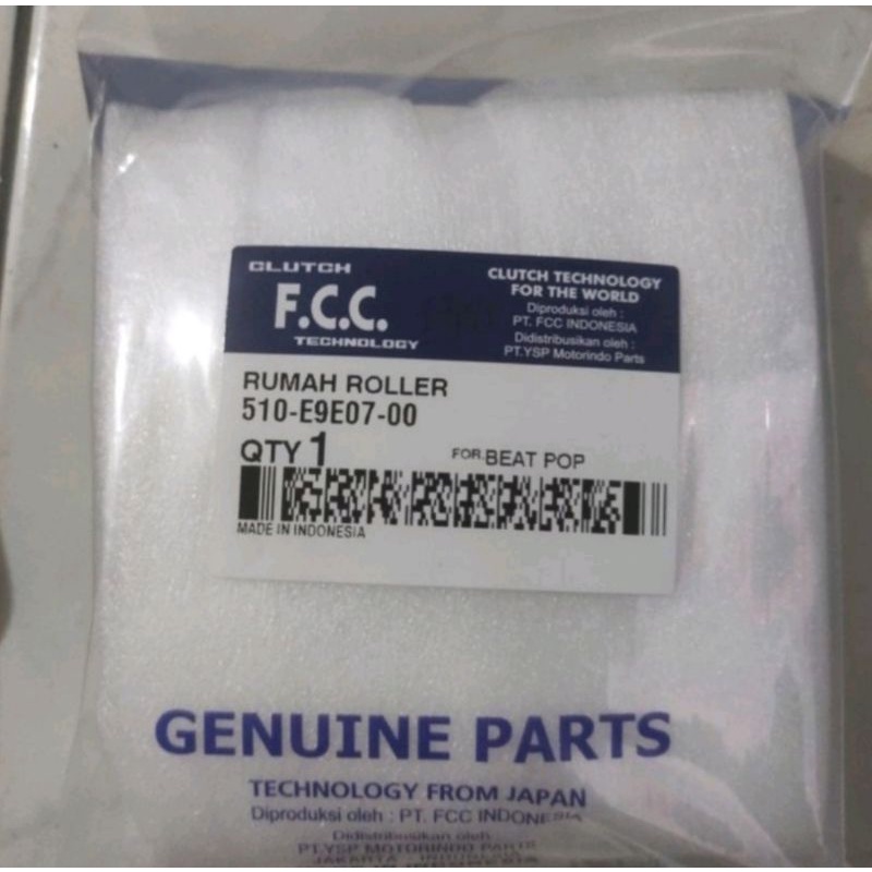 RUMAH ROLLER ROLER BEAT ESP,BEAT FI,BEAT STREET,BEAT POP K44 HONDA FCC
