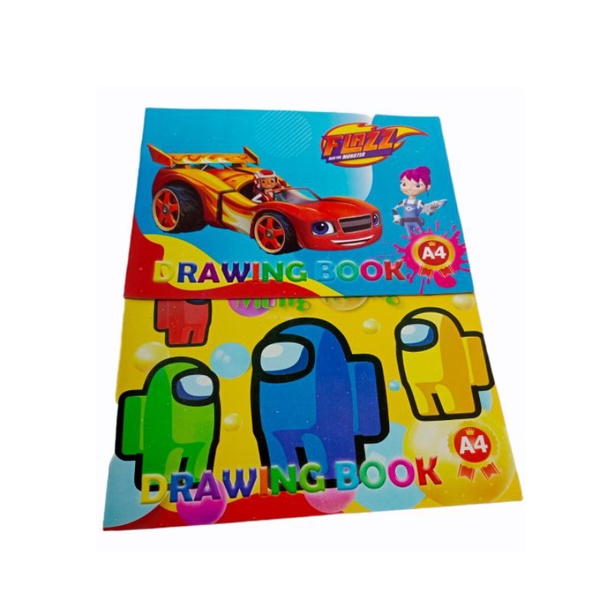 buku gambar a4 buku menggambar