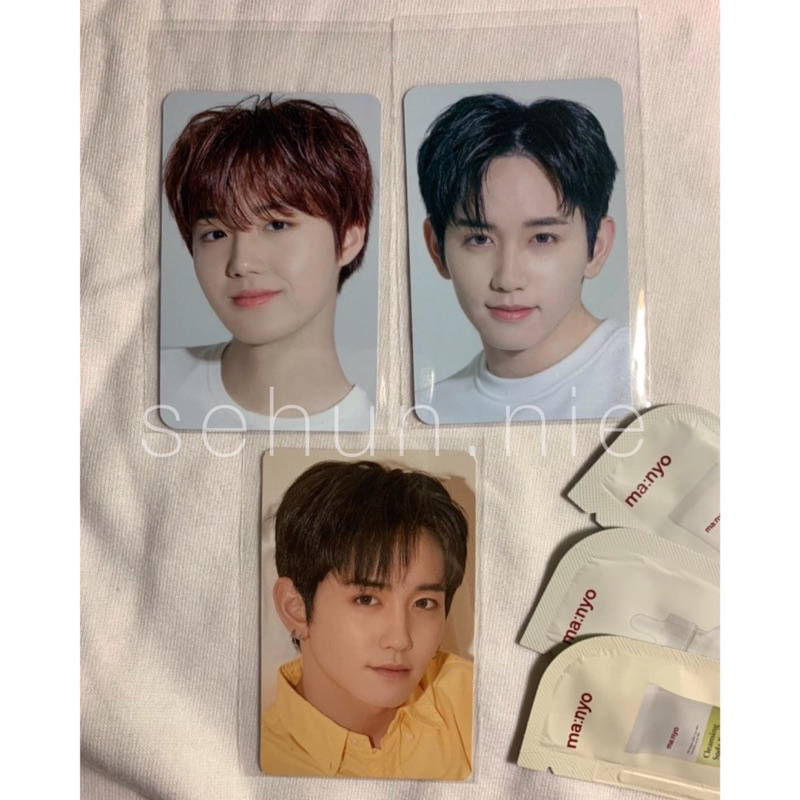 Treasure Manyo Official Photocard ( PC DOYOUNG MASHIHO )