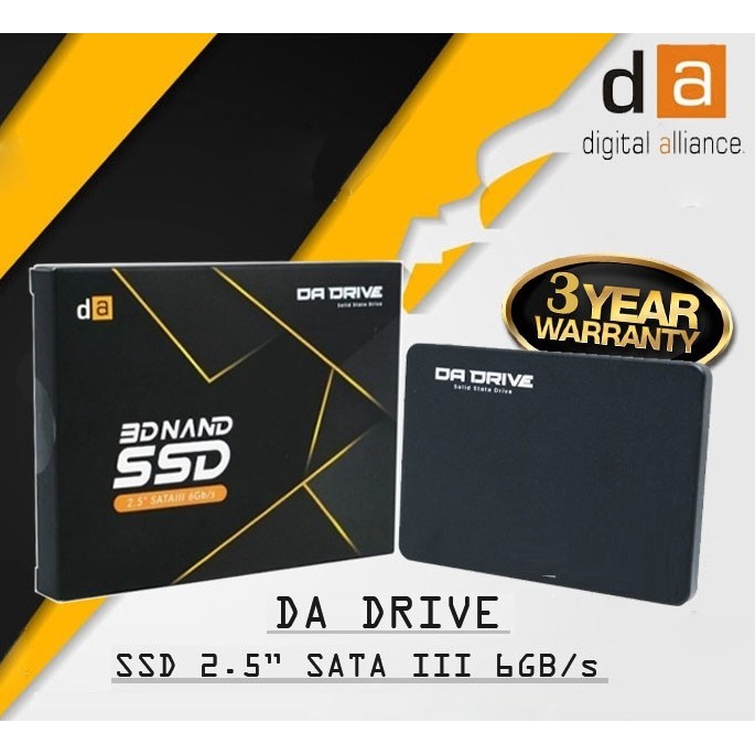 SSD SATA 256GB Digital Alliance G600s SATA III 6Gbs