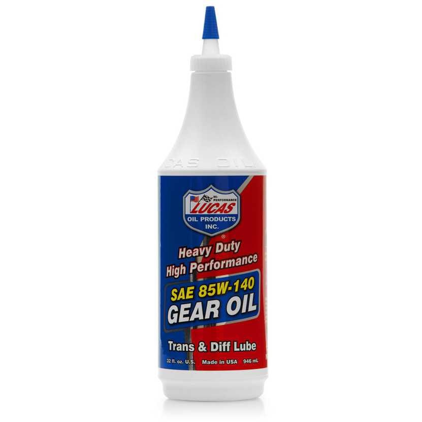 Lucas Oil 85W-140 Gear Oil | Otomotif