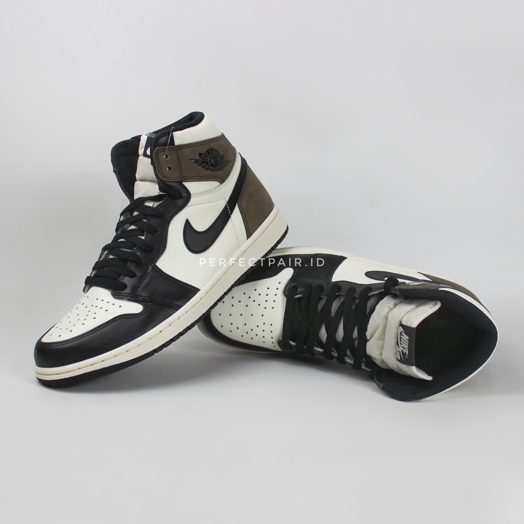 Air Jordan 1 High Dark Mocha GS BNIB 100% Original Authentic