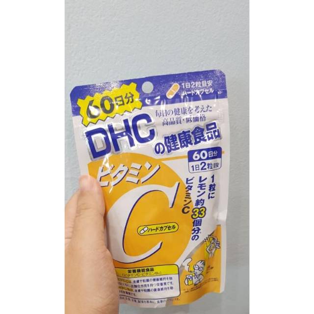 Dhc vitamin c japan