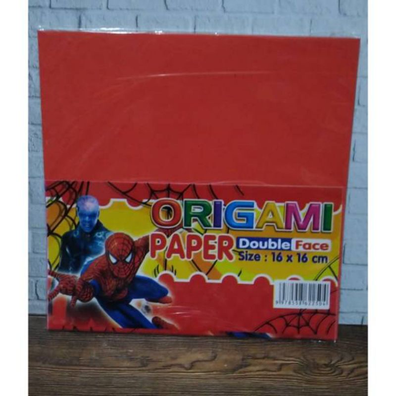 

Kertas Origami/Kertas Lipat Ukuran 16x16 Cm