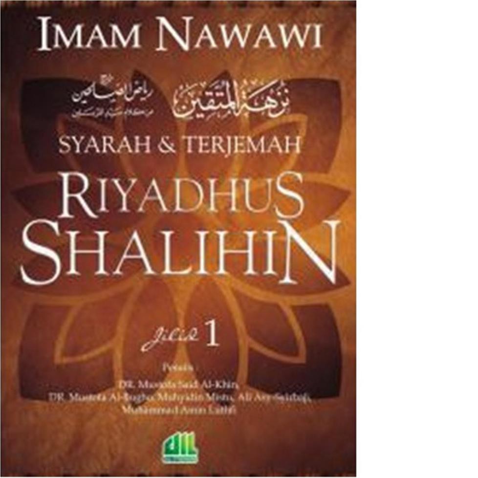 Paling Murah Buku Riyadhus Shalihin Jilid 1