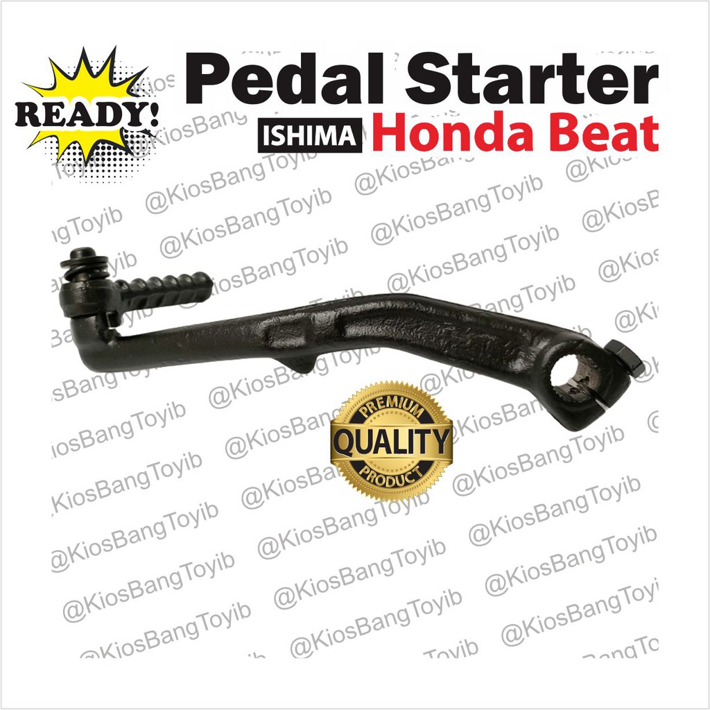 Pedal Kick Stater Starter/Engkol Stater Honda Beat Vario Scoopy Spacy &quot;ISHIMA&quot;